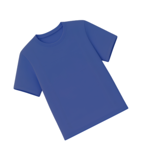 Cotton Blend Black T-Shirt